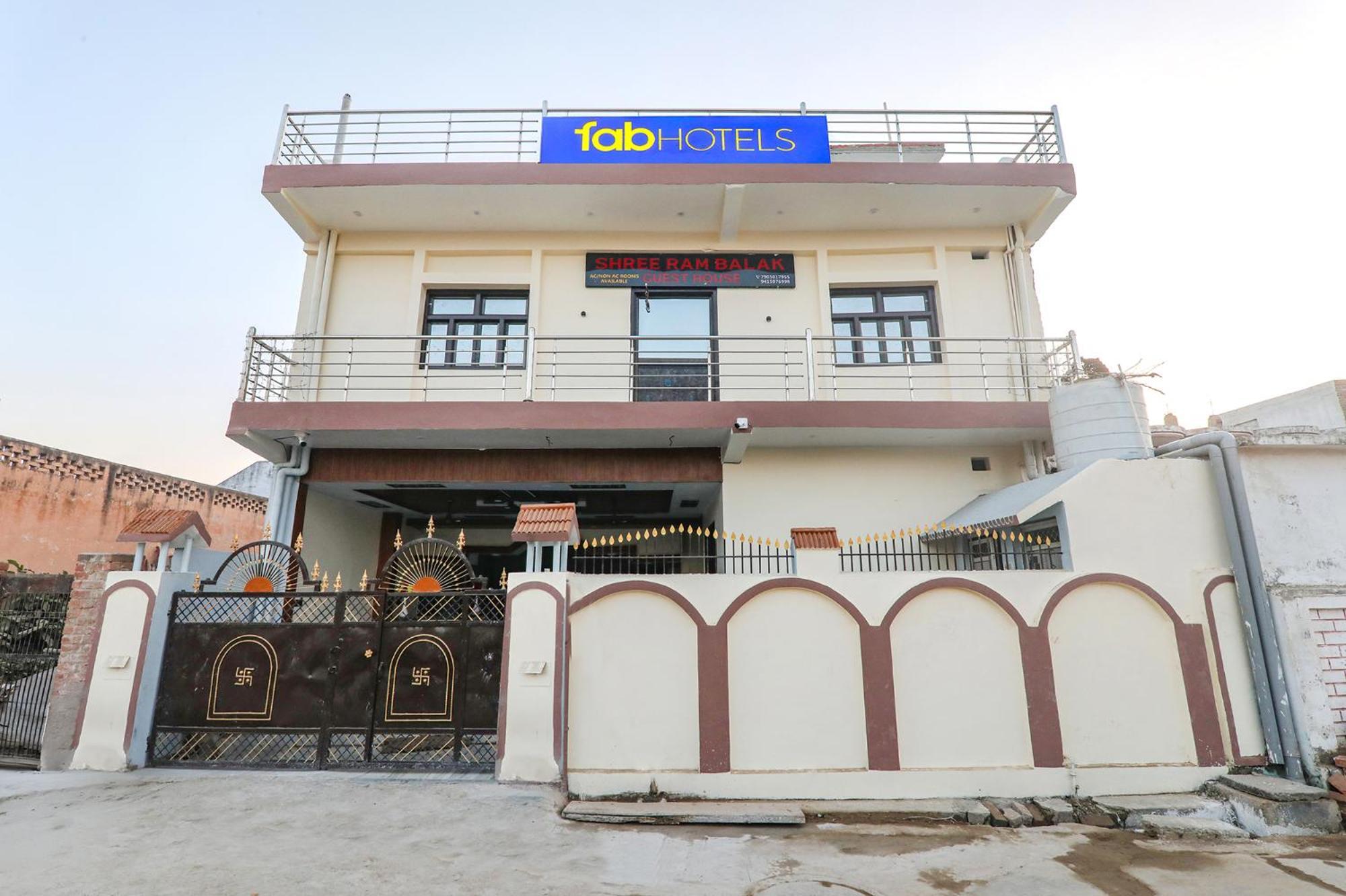 Fabexpress Awadh Inn - 400M From Shri Ram Janam Bhumi Ayodhya Bagian luar foto